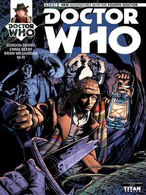 cover image of Doctor Who: The Fourth Doctor (2016), Issue 5